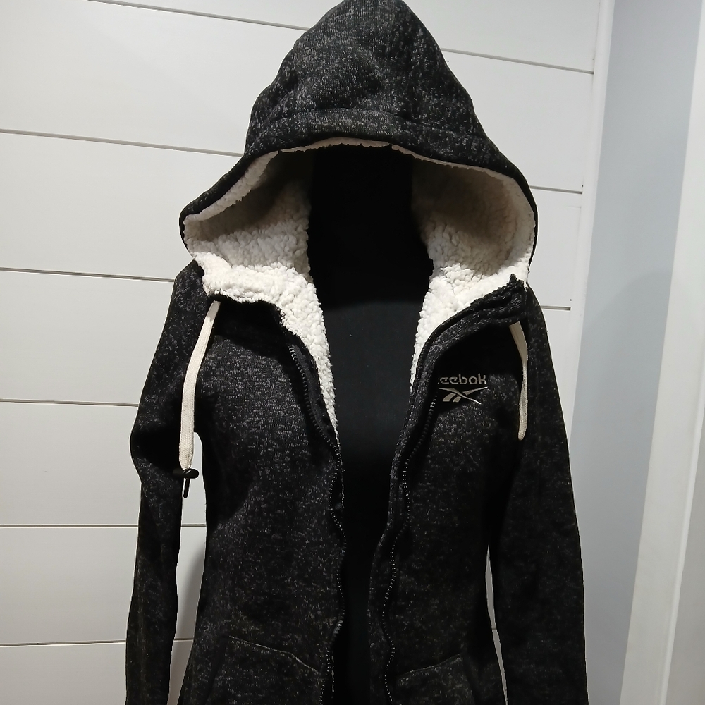 Reebok Wool Lined Hoodie